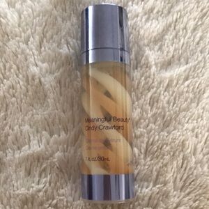 Meaningful beauty creme de serum, brand new